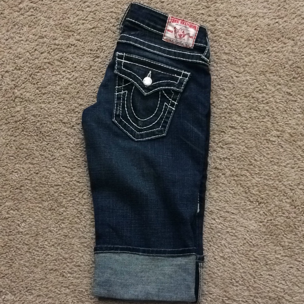 True Religion Capris - Picture 2 of 5